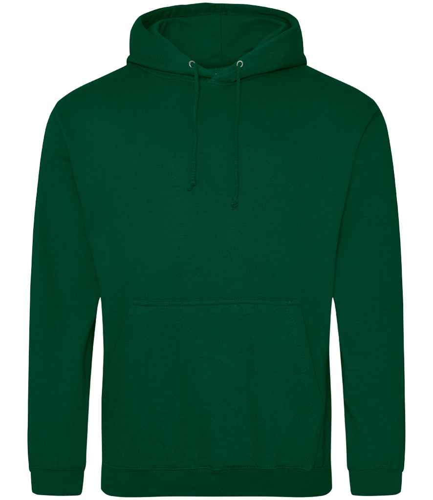 AWDis College Hoodie - Rainforest Green