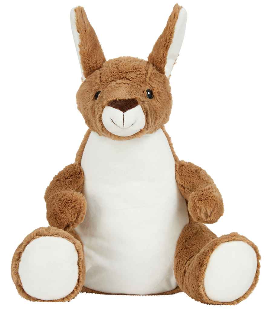 Mumbles Zippie Kangaroo - Mid Brown