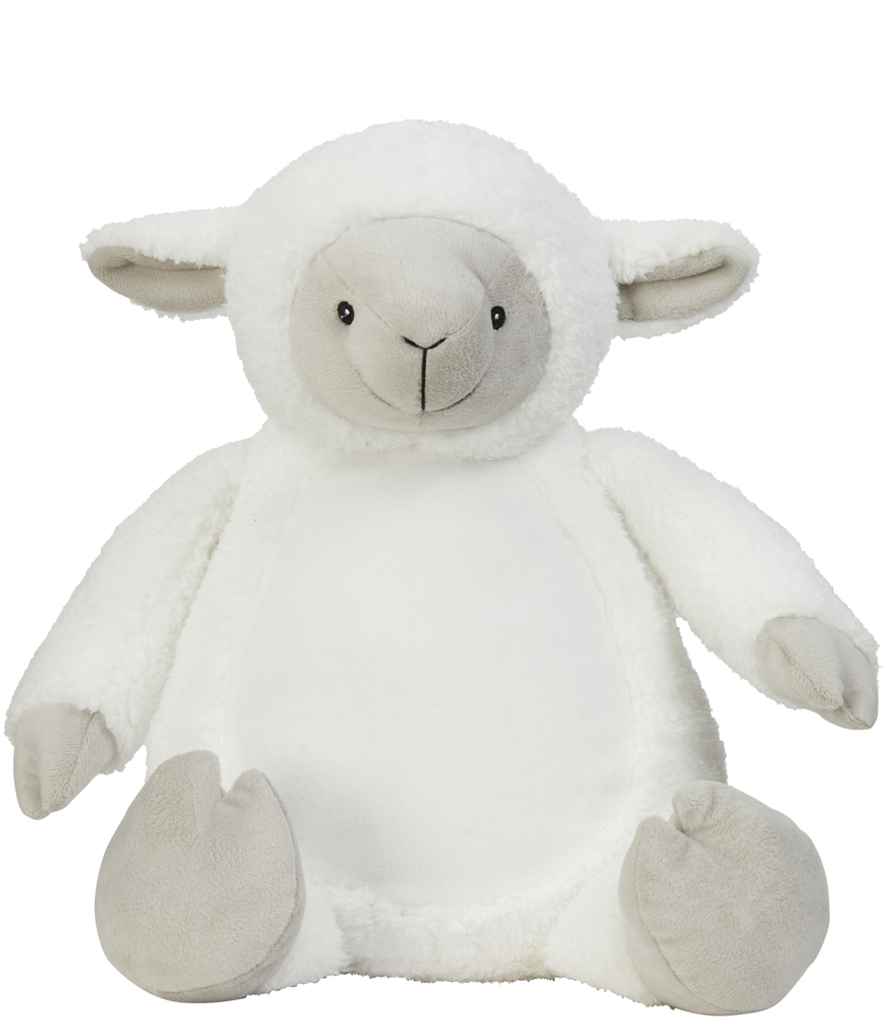 Mumbles Zippie Lamb - Cream