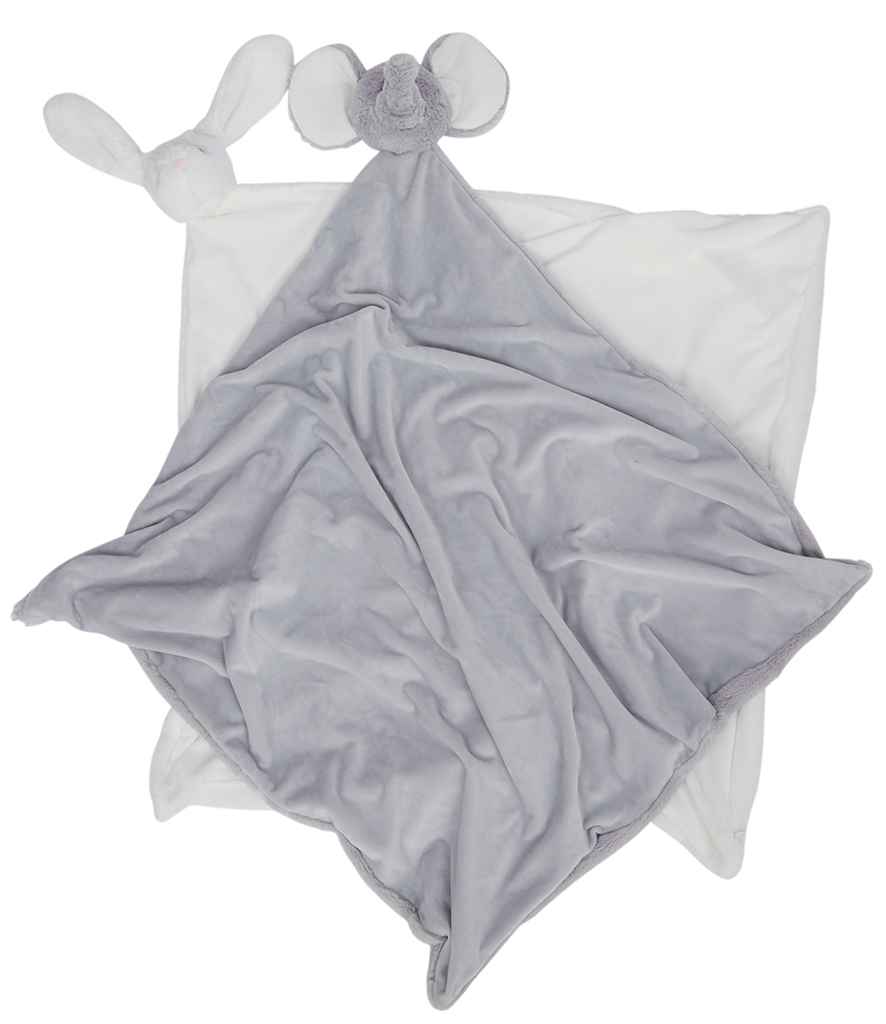 Mumbles Animal Blanket - Grey Elephant