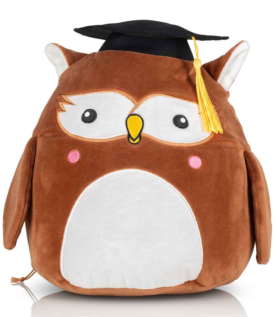 Mumbles Squidgy's - Dark Brown Owl
