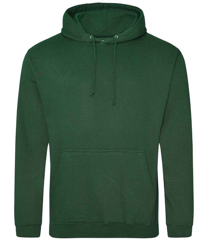 AWDis College Hoodie - Bottle Green