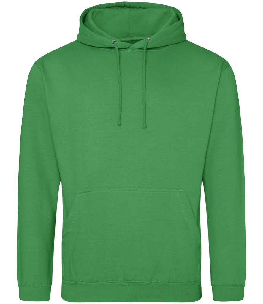 AWDis College Hoodie - Kelly Green