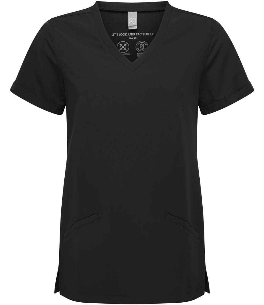 Onna by Premier Ladies Invincible Onna-Stretch Tunic - Black
