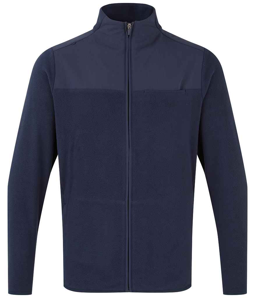 Onna Agility Panelled Fleece Jacket - Navy