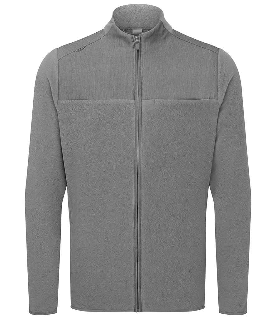 Onna Agility Panelled Fleece Jacket - Dynamo Grey