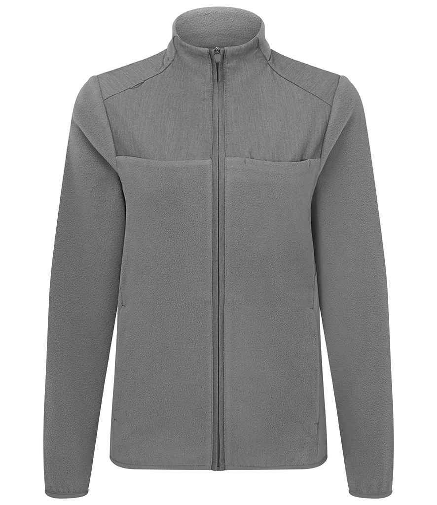 Onna Ladies Agility Panelled Fleece Jacket - Dynamo Grey