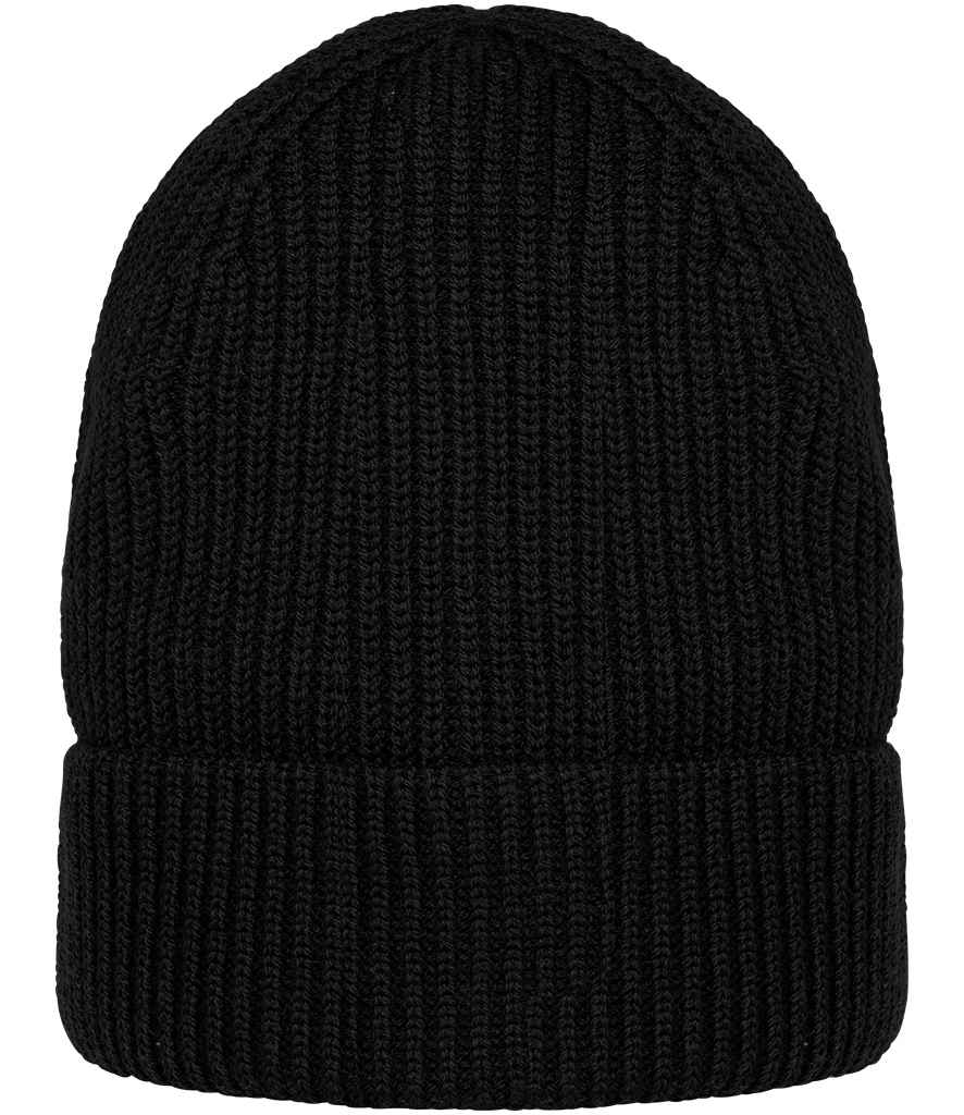 Native Spirit Merino Wool Beanie - Black
