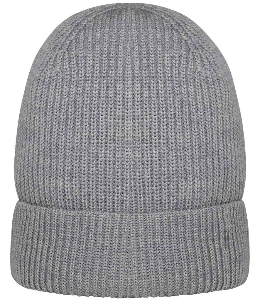 Native Spirit Merino Wool Beanie - Moon Grey Heather