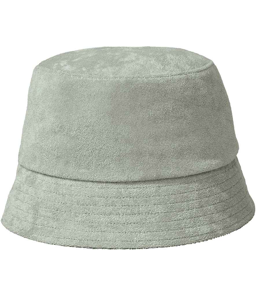 Native Spirit Terry Towel Bucket Hat - Almond Green