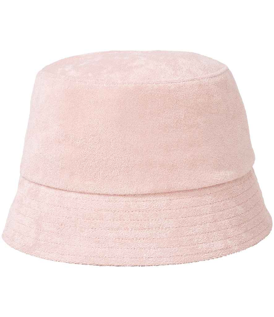 Native Spirit Terry Towel Bucket Hat - Petal Rose
