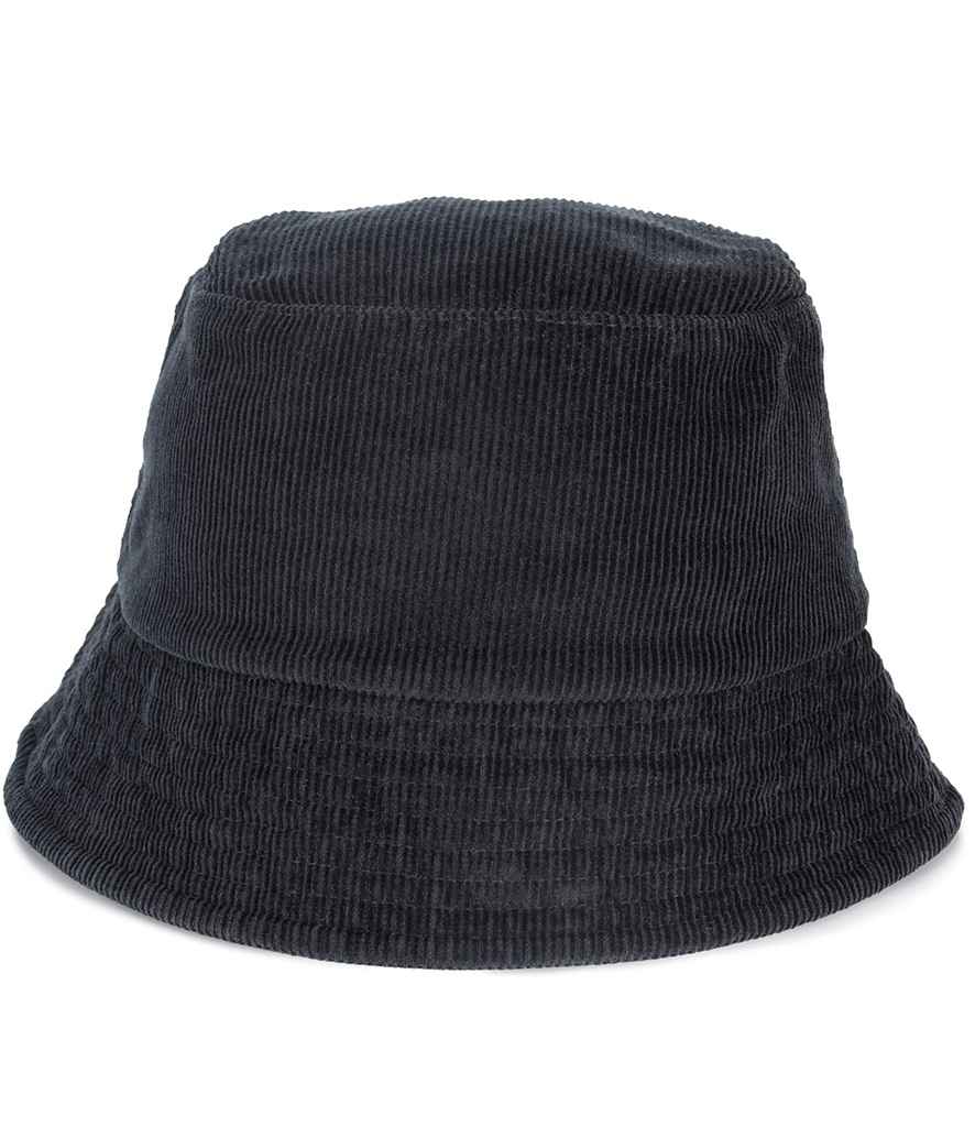 Native Spirit Corduroy Bucket Hat - Black