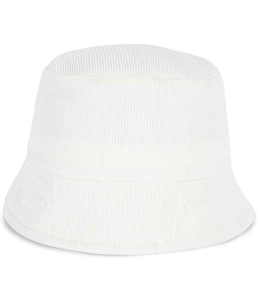 Native Spirit Corduroy Bucket Hat - Ivory