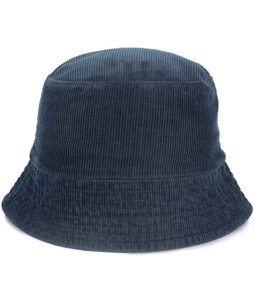 Native Spirit Corduroy Bucket Hat - Navy