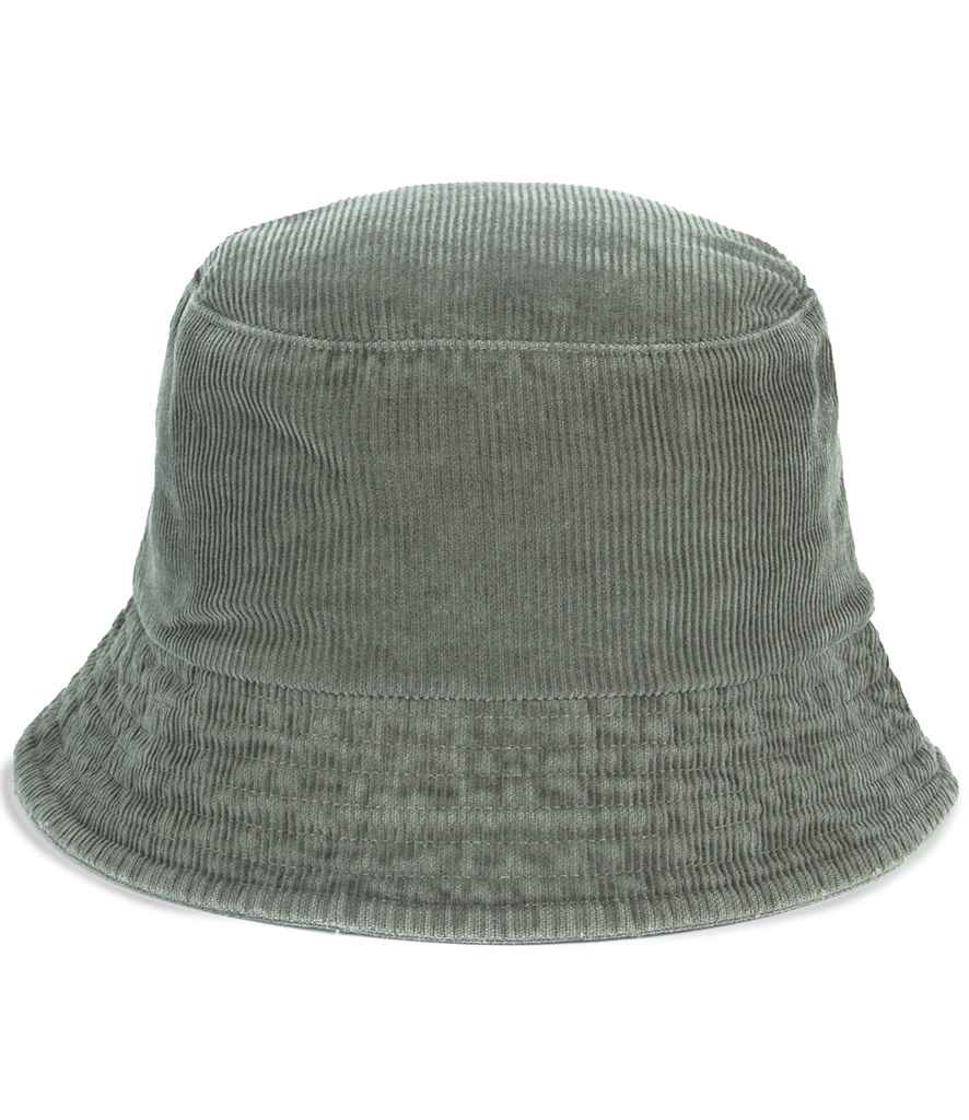 Native Spirit Corduroy Bucket Hat - Organic Khaki