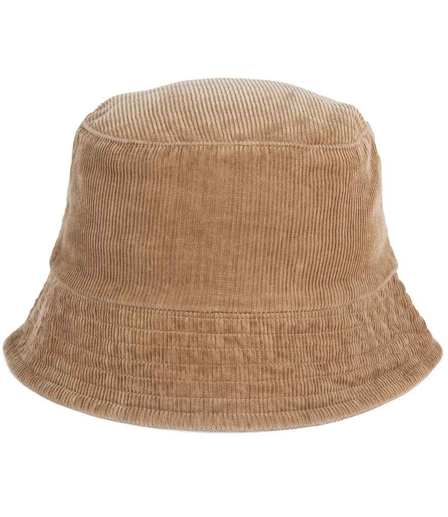 Native Spirit Corduroy Bucket Hat - Dark Camel