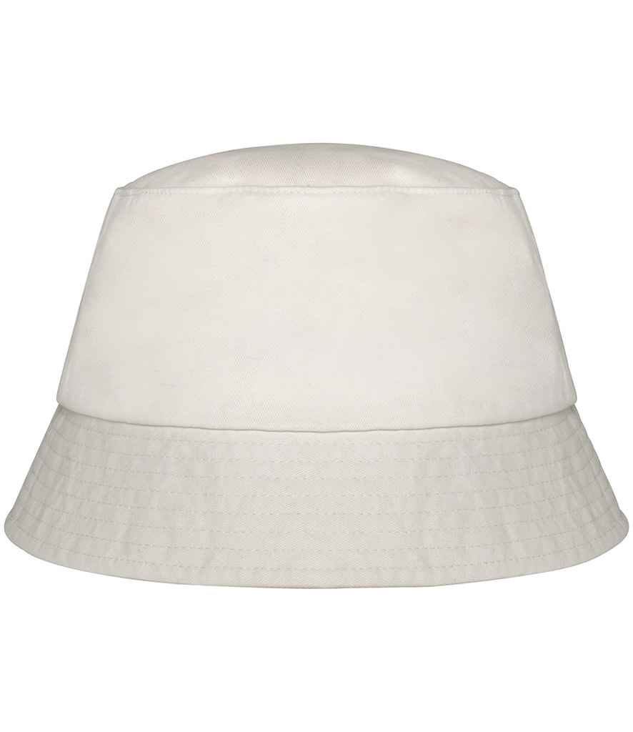 Native Spirit Faded Bucket Hat - Washed Ivory