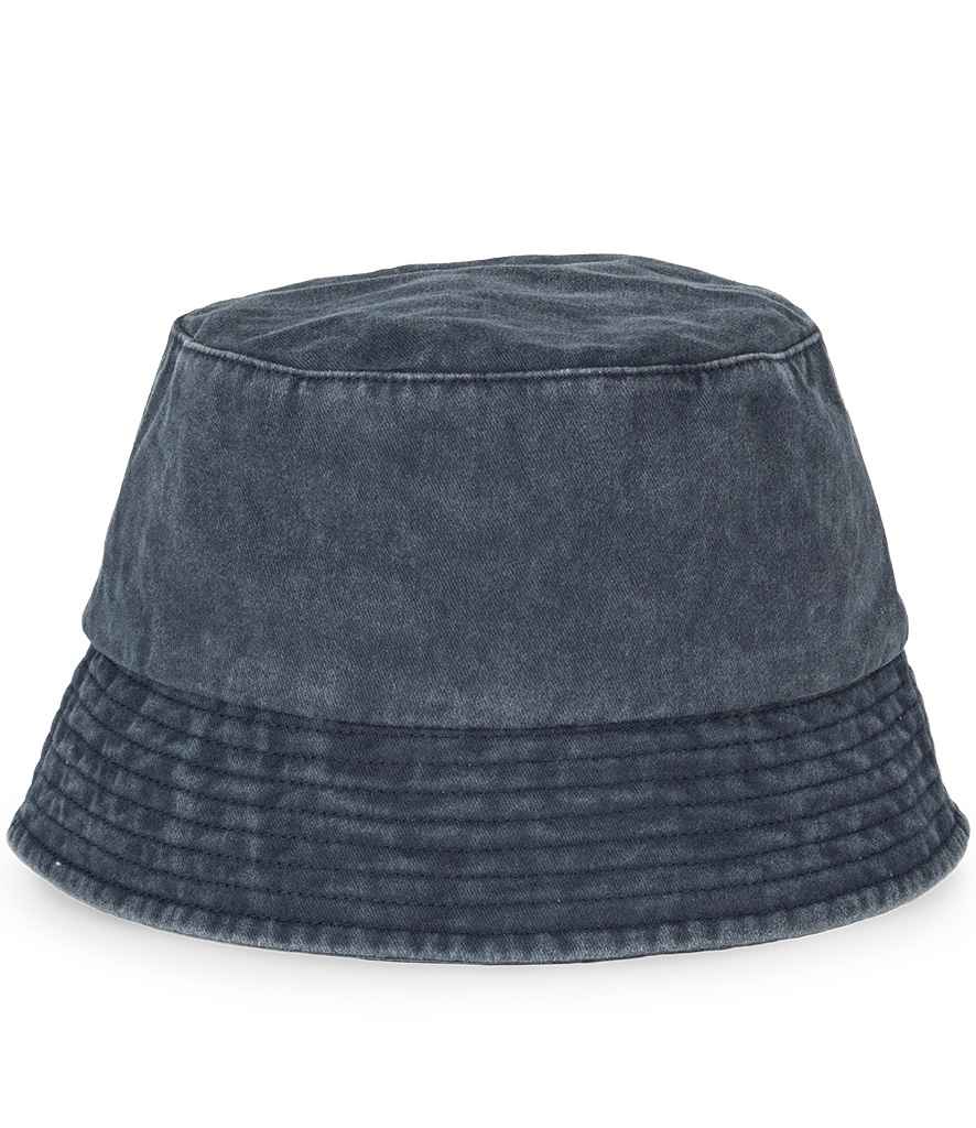 Native Spirit Faded Bucket Hat - Washed Navy
