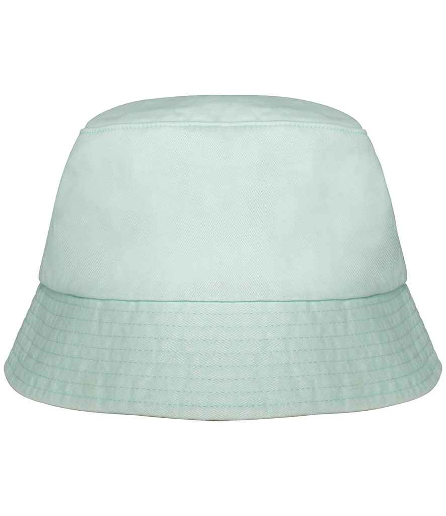 Native Spirit Faded Bucket Hat - Washed Brook Green