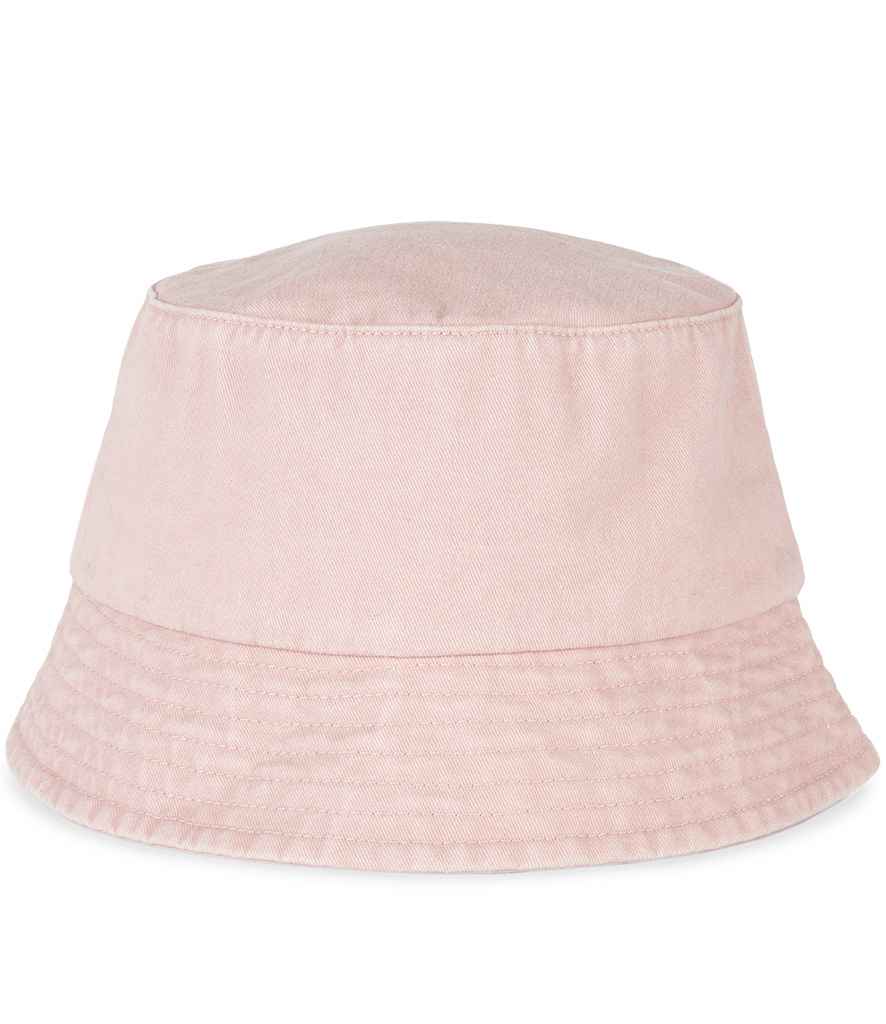 Native Spirit Faded Bucket Hat - Washed Petal Rose