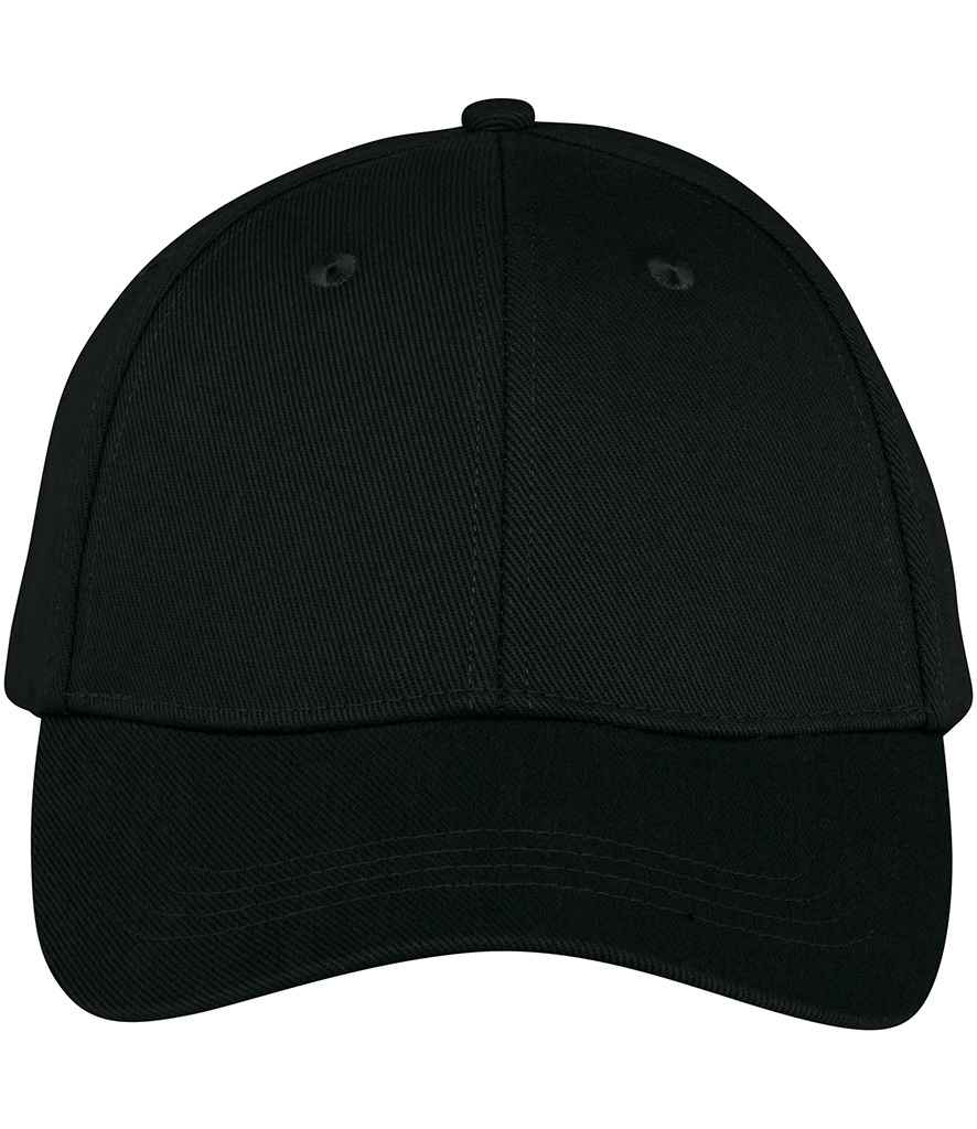 Native Spirit 6 Panel Cap - Black