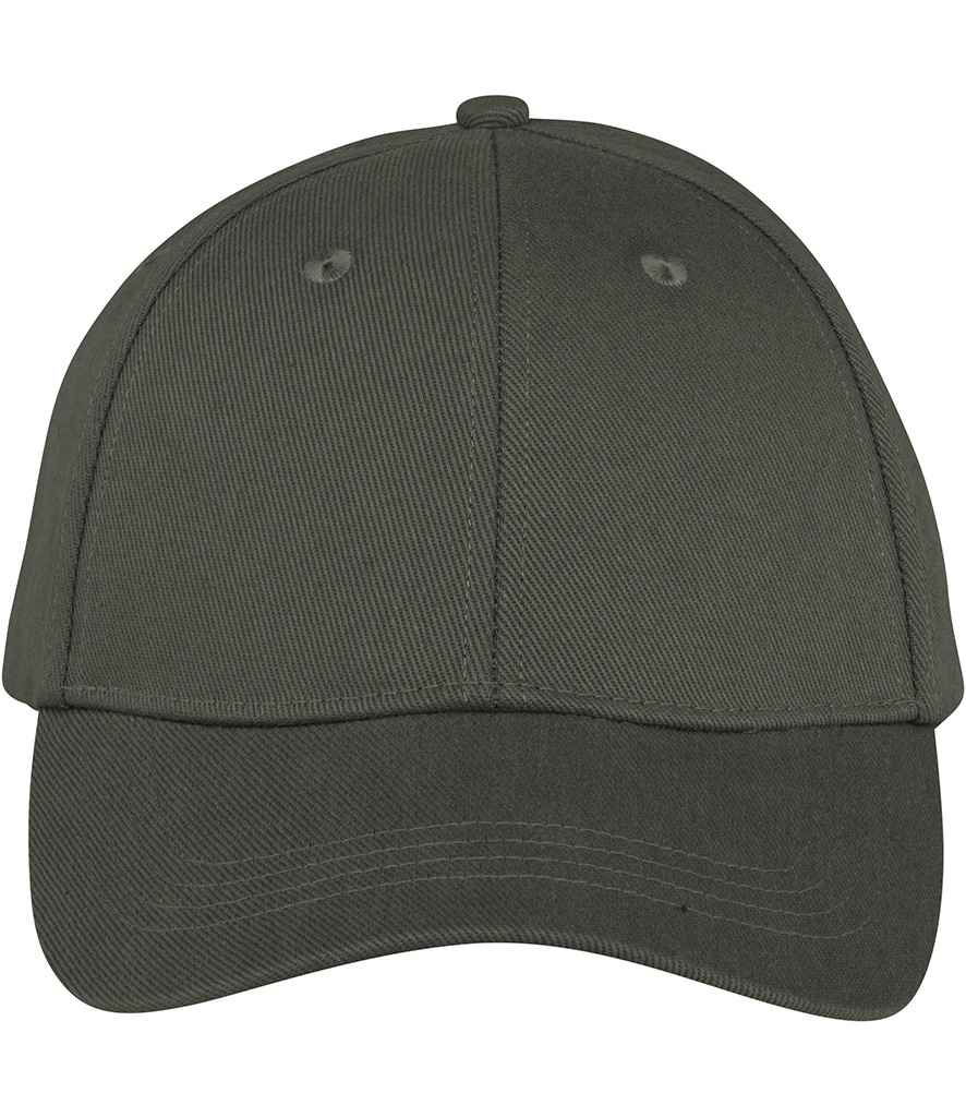 Native Spirit 6 Panel Cap - Organic Khaki