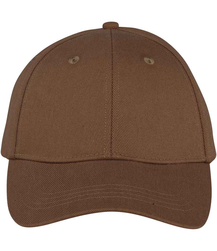 Native Spirit 6 Panel Cap - Dark Camel