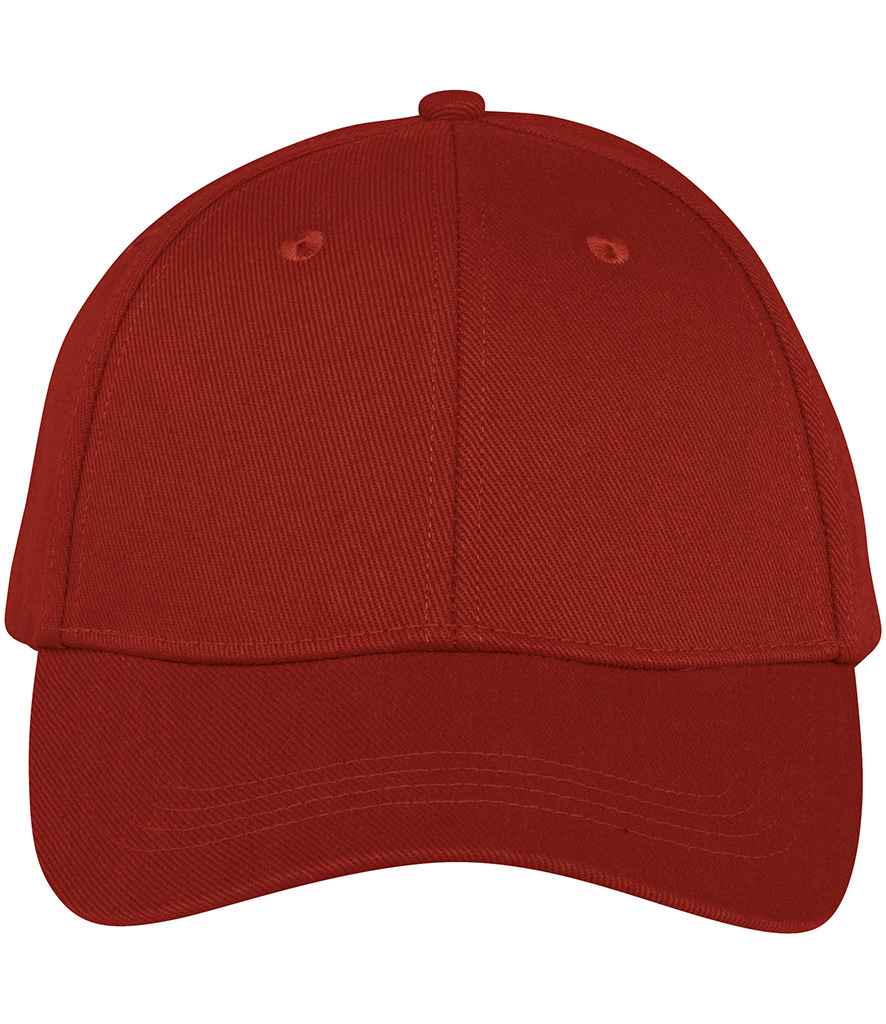 Native Spirit 6 Panel Cap - Burnt Brick