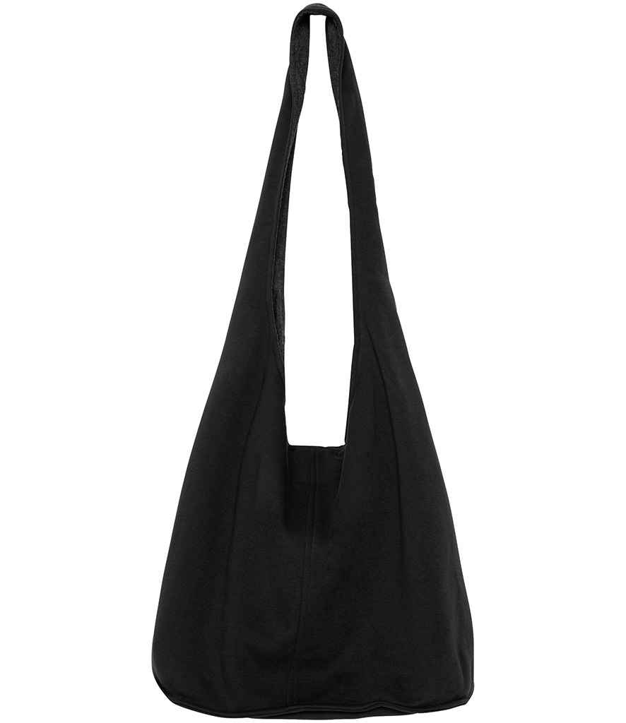 Native Spirit Fleece Tote Bag - Black