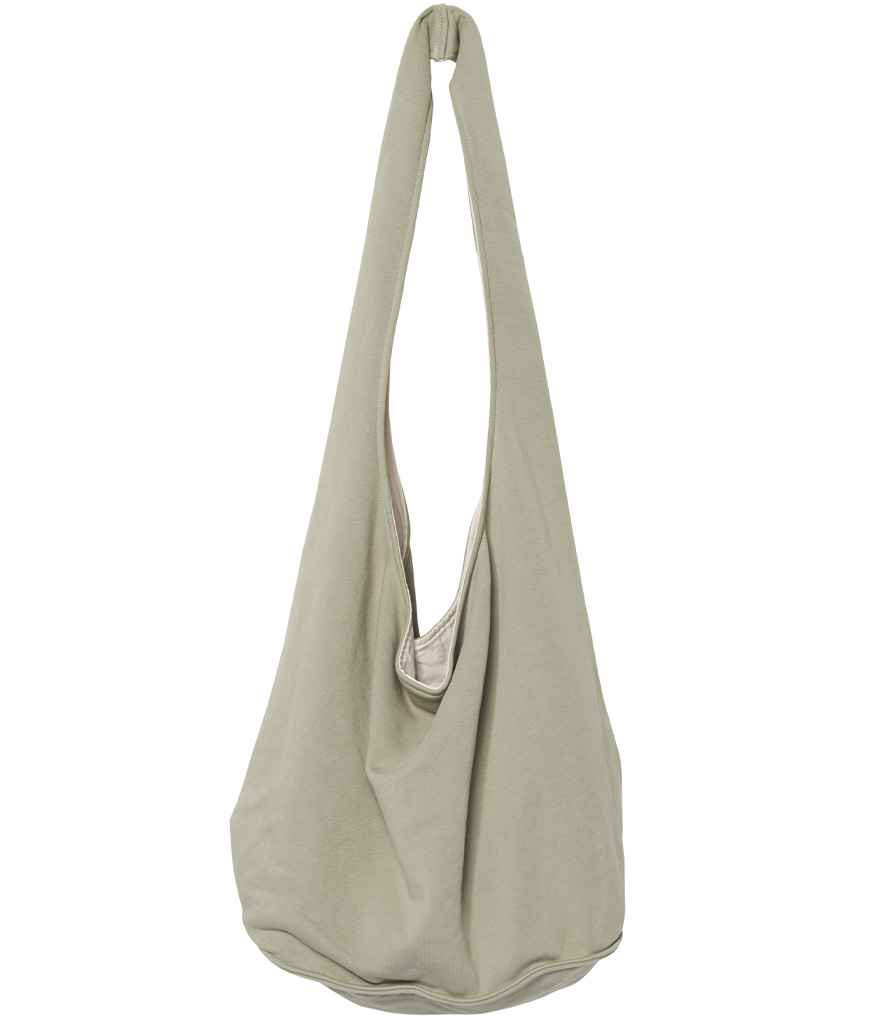 Native Spirit Fleece Tote Bag - Almond Green