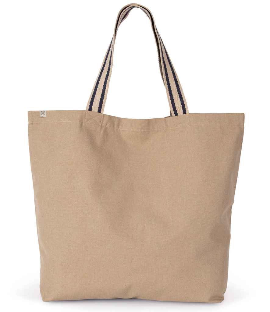 Native Spirit Large Shopping Bag - Desert Sand/Horizon Blue