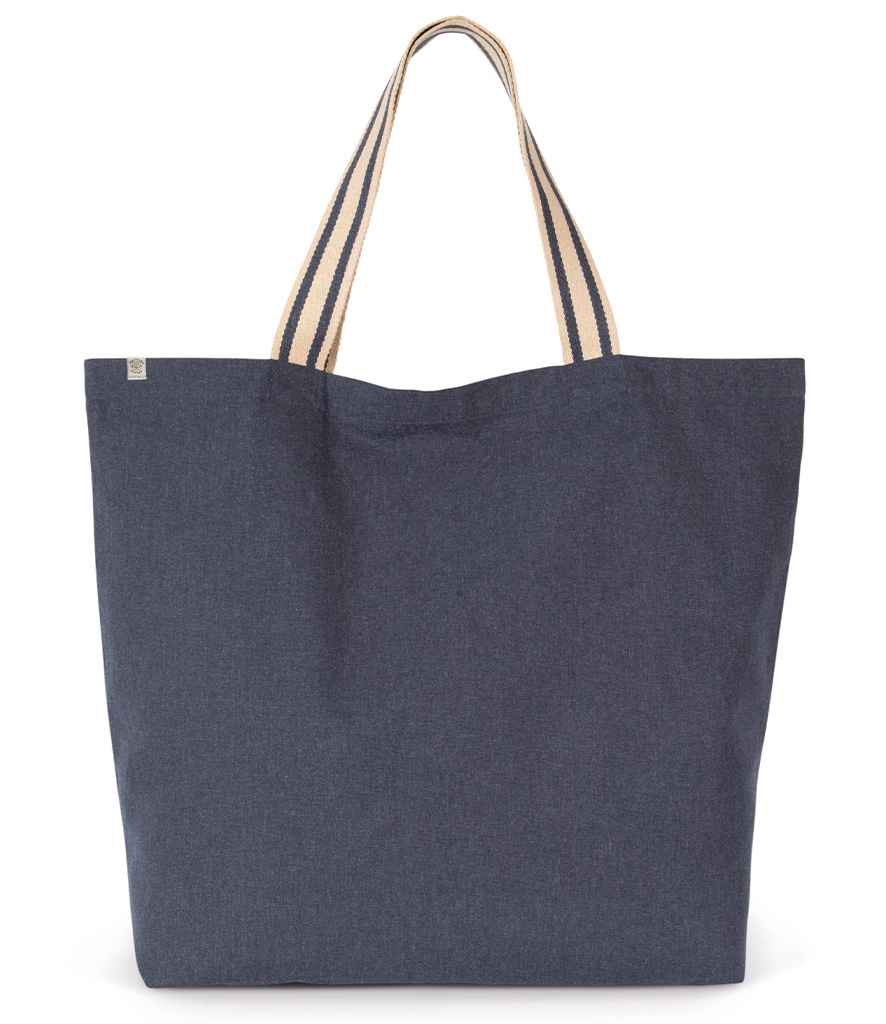 Native Spirit Large Shopping Bag - Horizon Blue/Desert Sand