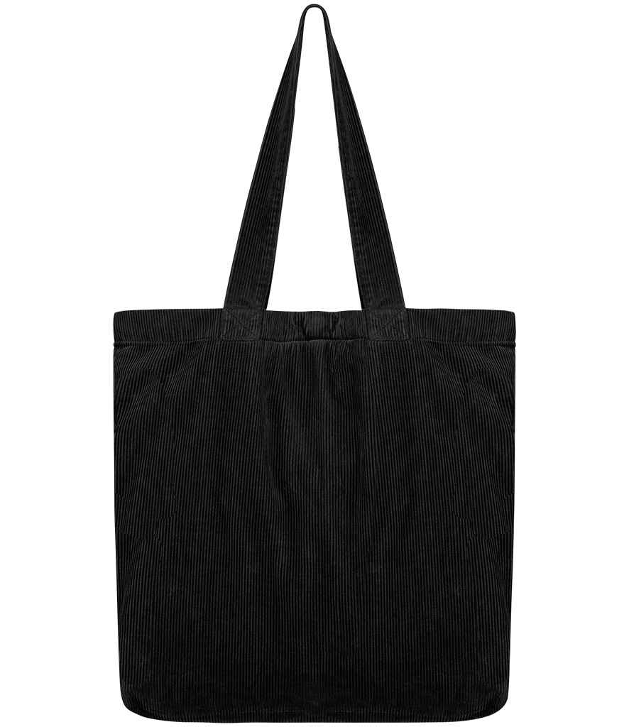 Native Spirit Corduroy Bag - Washed Black