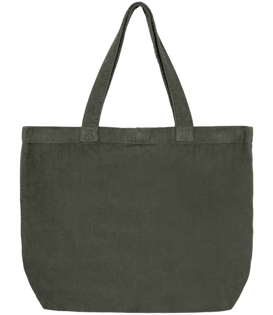 Native Spirit Corduroy Bag - Washed Organic Khaki
