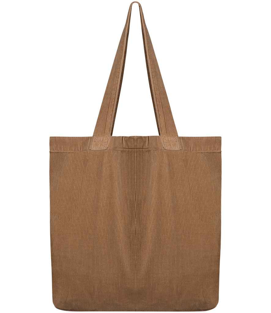 Native Spirit Corduroy Bag - Washed Dark Camel