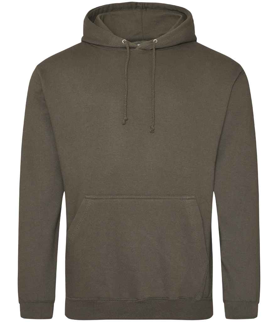 AWDis College Hoodie - Olive Green