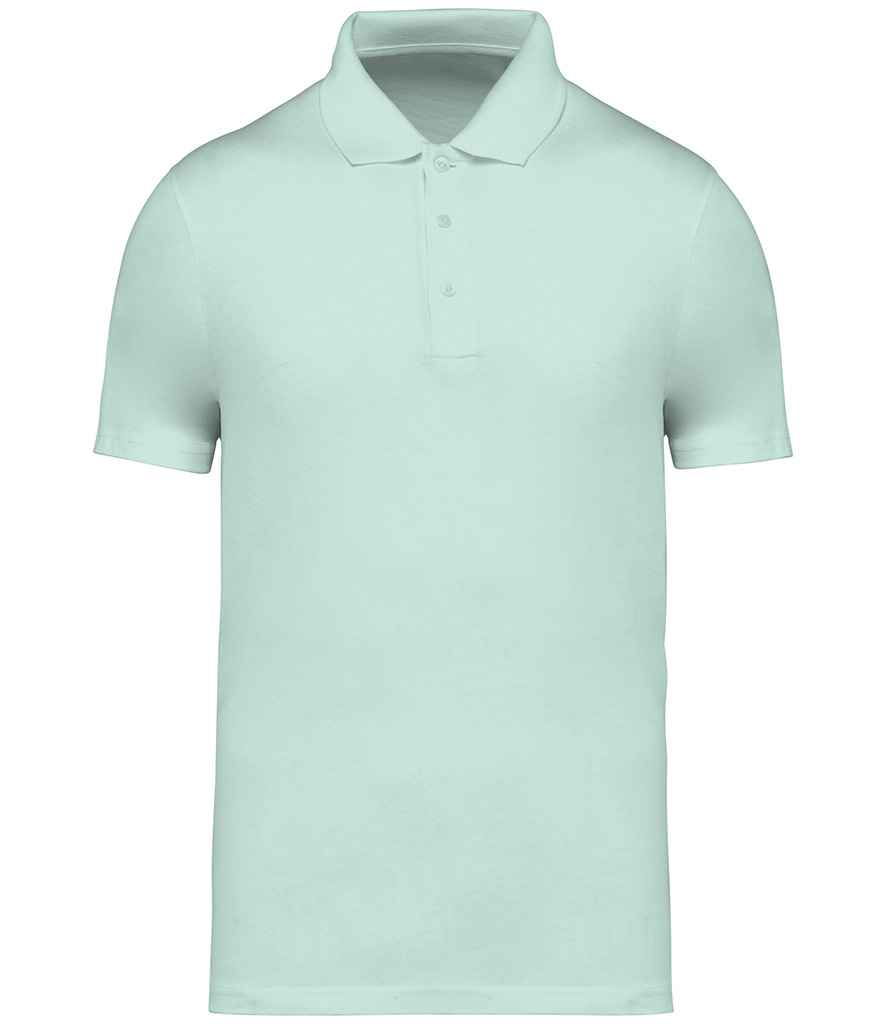 Native Spirit Jersey Polo Shirt - Brook Green