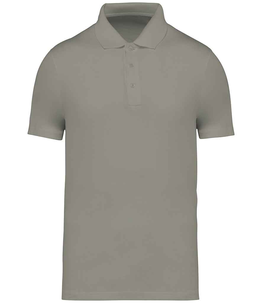 Native Spirit Jersey Polo Shirt - Almond Green