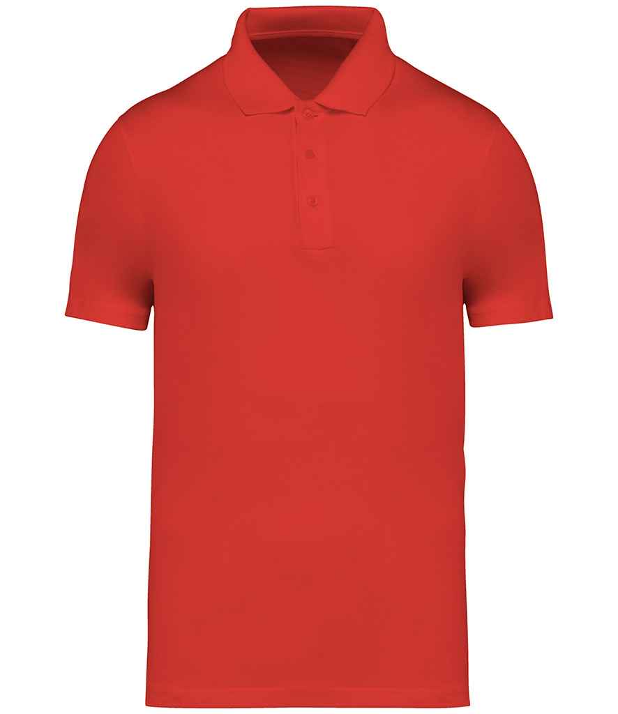 Native Spirit Jersey Polo Shirt - Paprika