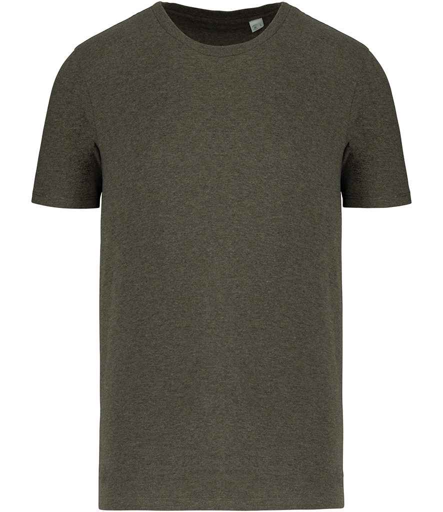 Native Spirit Unisex T-Shirt - Organic Khaki Heather