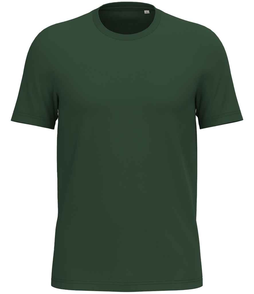 Native Spirit Unisex Heavyweight T-Shirt - Forest Green