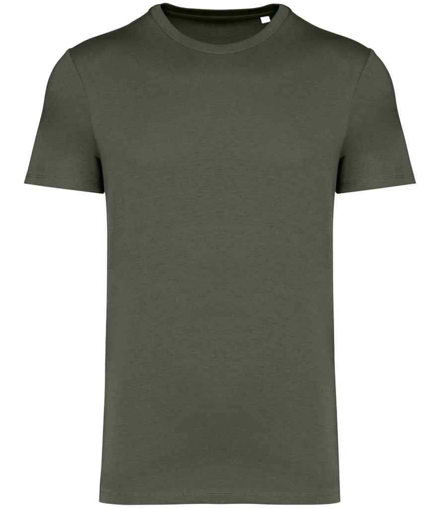 Native Spirit Unisex Heavyweight T-Shirt - Organic Khaki