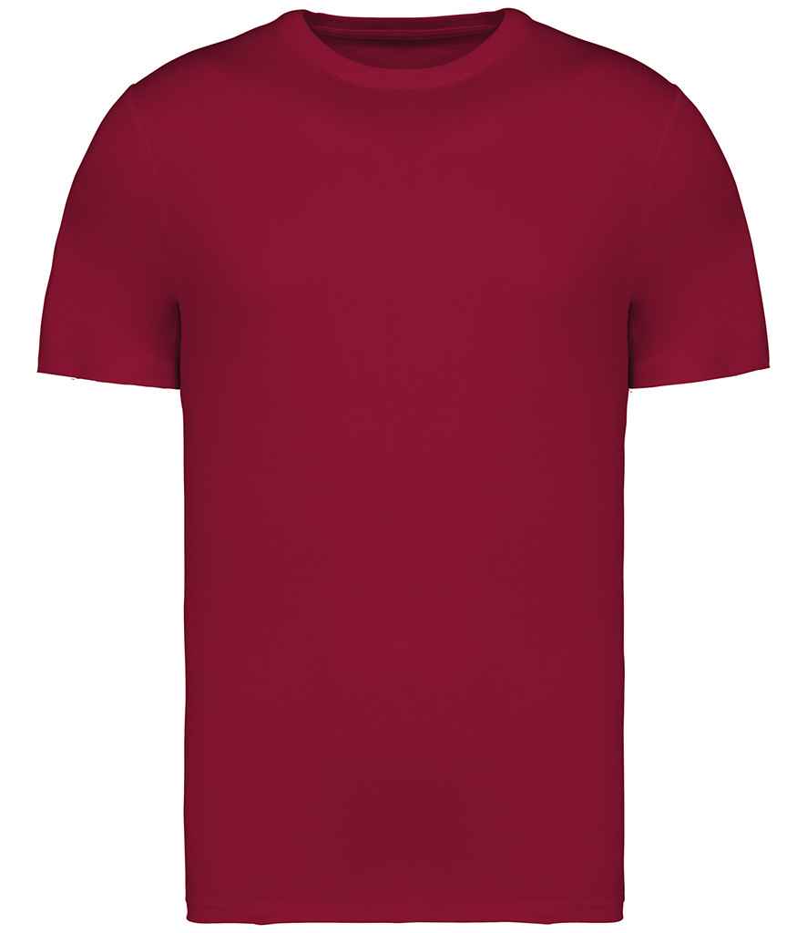 Native Spirit Unisex Heavyweight T-Shirt - Hibiscus Red
