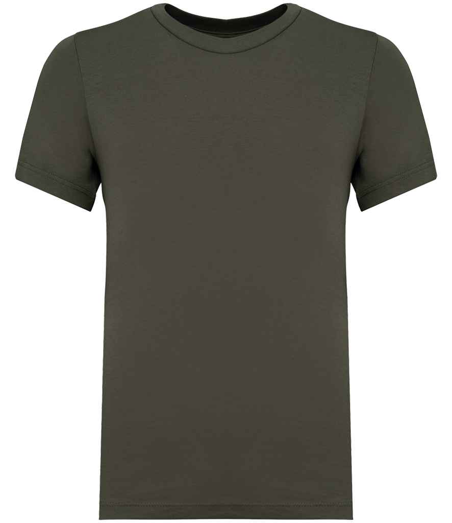 Native Spirit Kids T-Shirt - Organic Khaki