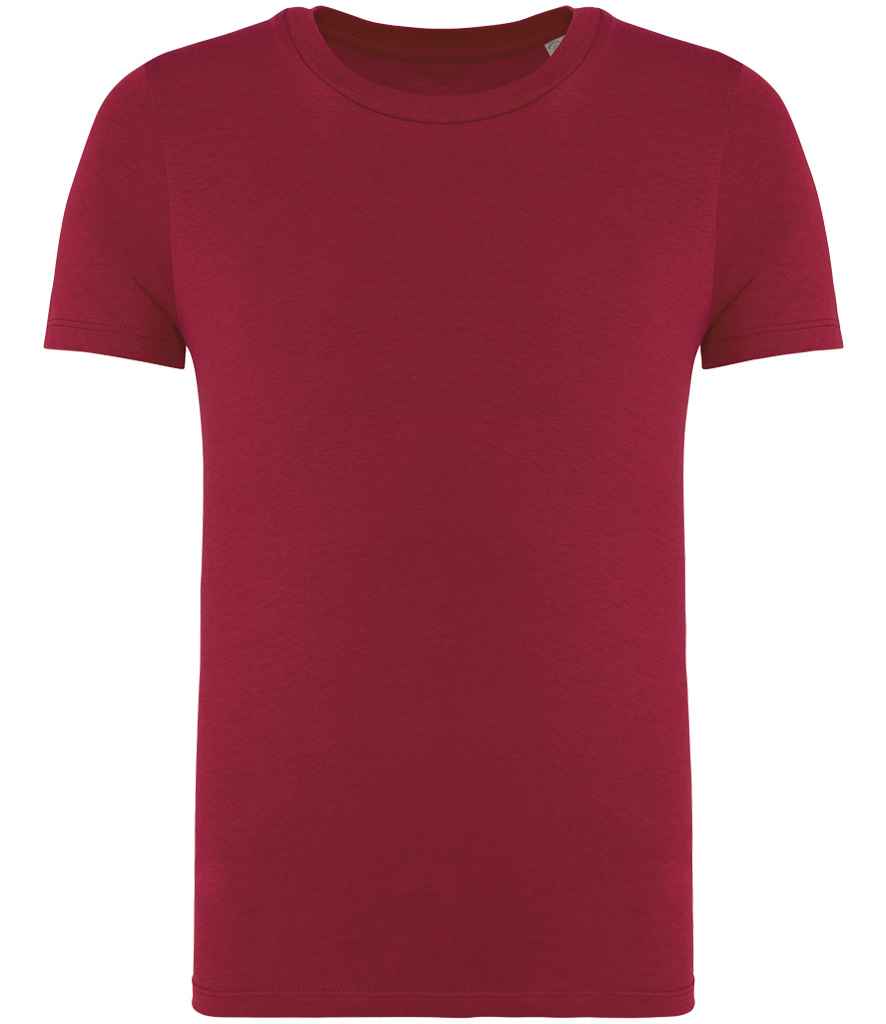 Native Spirit Kids T-Shirt - Hibiscus Red