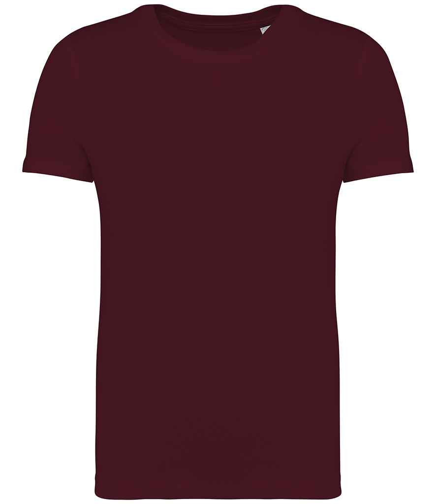 Native Spirit Kids T-Shirt - Dark Cherry