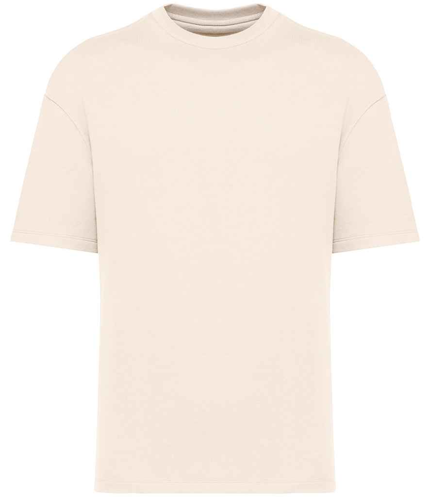 Native Spirit Unisex French Terry T-Shirt - Ivory