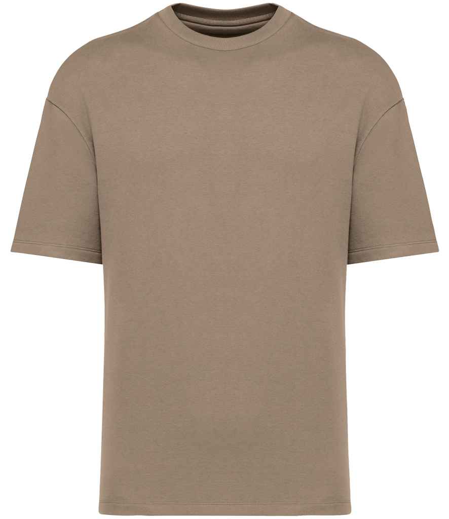 Native Spirit Unisex French Terry T-Shirt - Wet Sand