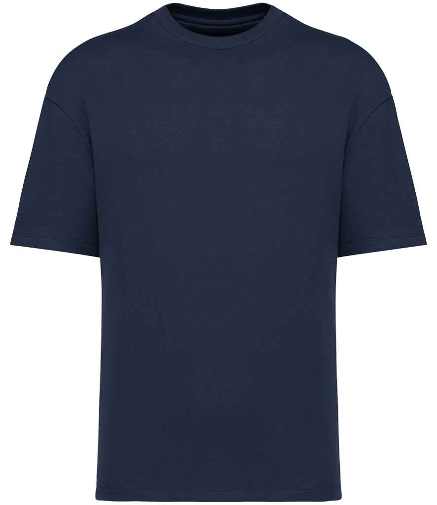 Native Spirit Unisex French Terry T-Shirt - Navy