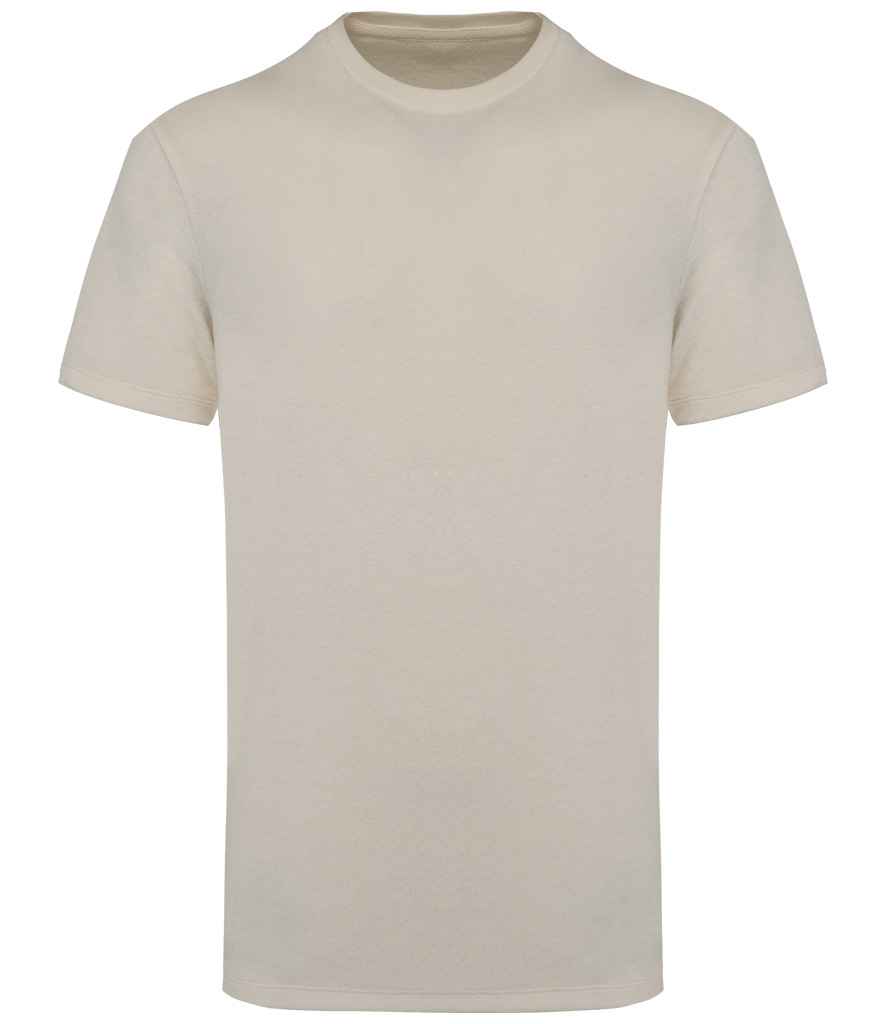 Native Spirit Terry Towel T-Shirt - Ivory